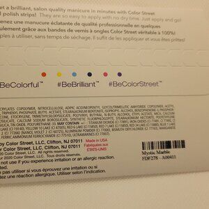 Color Street  Nail polish Strips